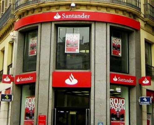Banco Santader Málaga