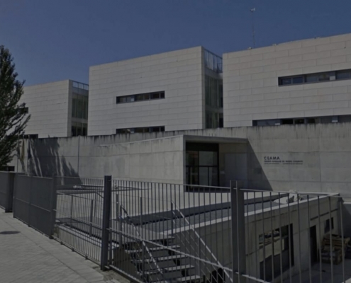 fachada del edificio IISTA UGR